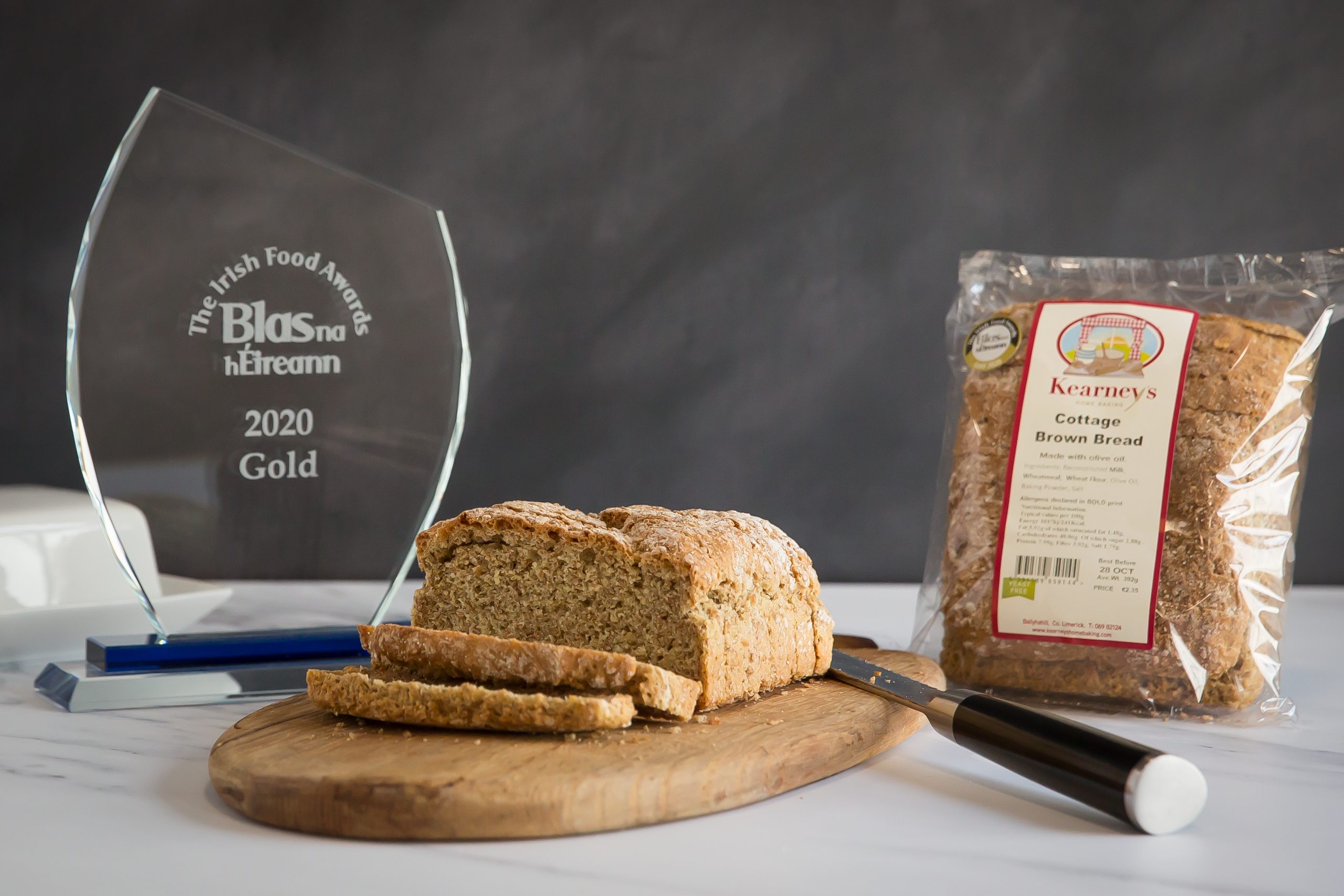 Kearney's Home Baking - Gold Award Winning Cottage Brown Bread