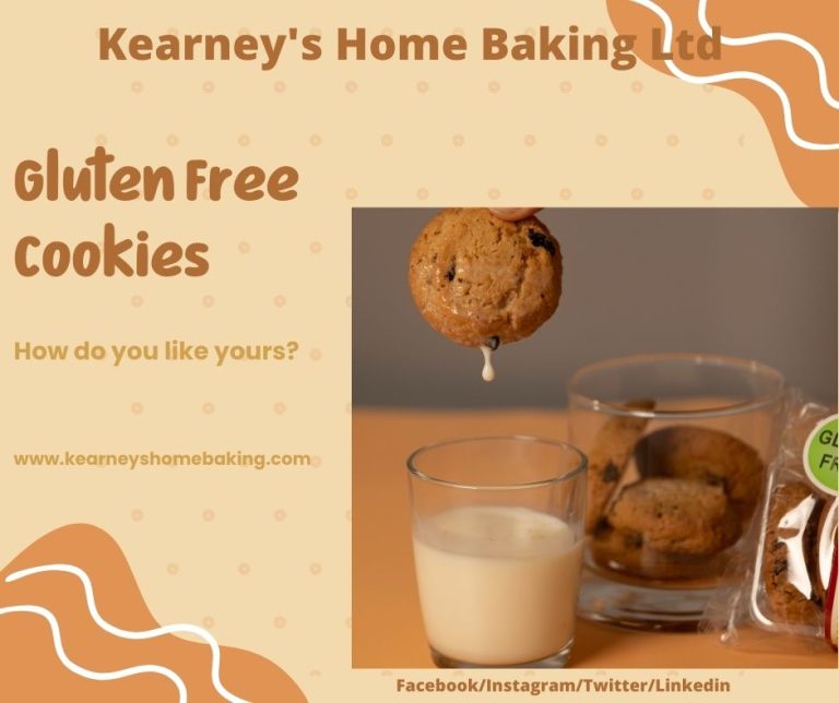 Gluten free oat and raisin cookies